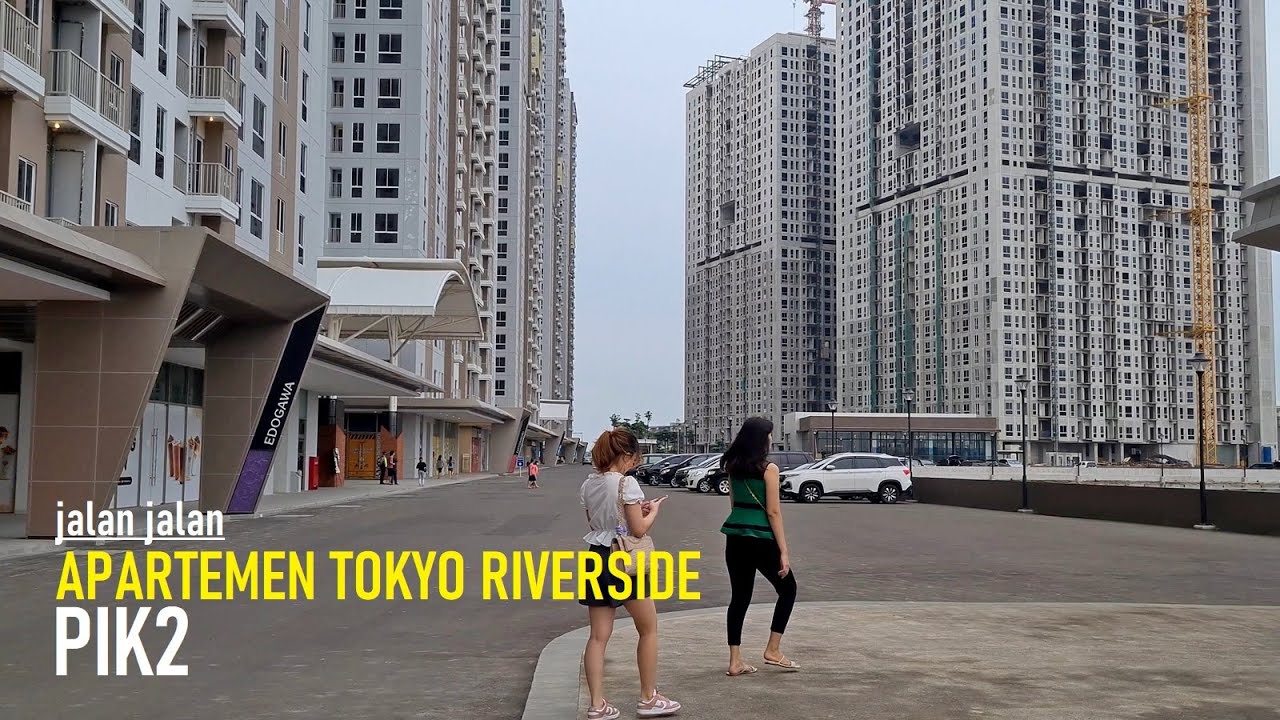 Tokyo Riverside Pik 2: Hunian Modern di Jantung Tokyo